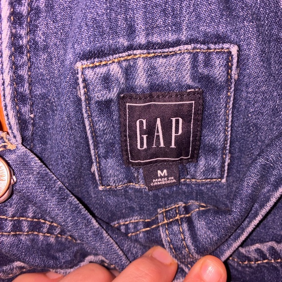 GAP Indigo Denim Women Overalls - Picture 3 of 4